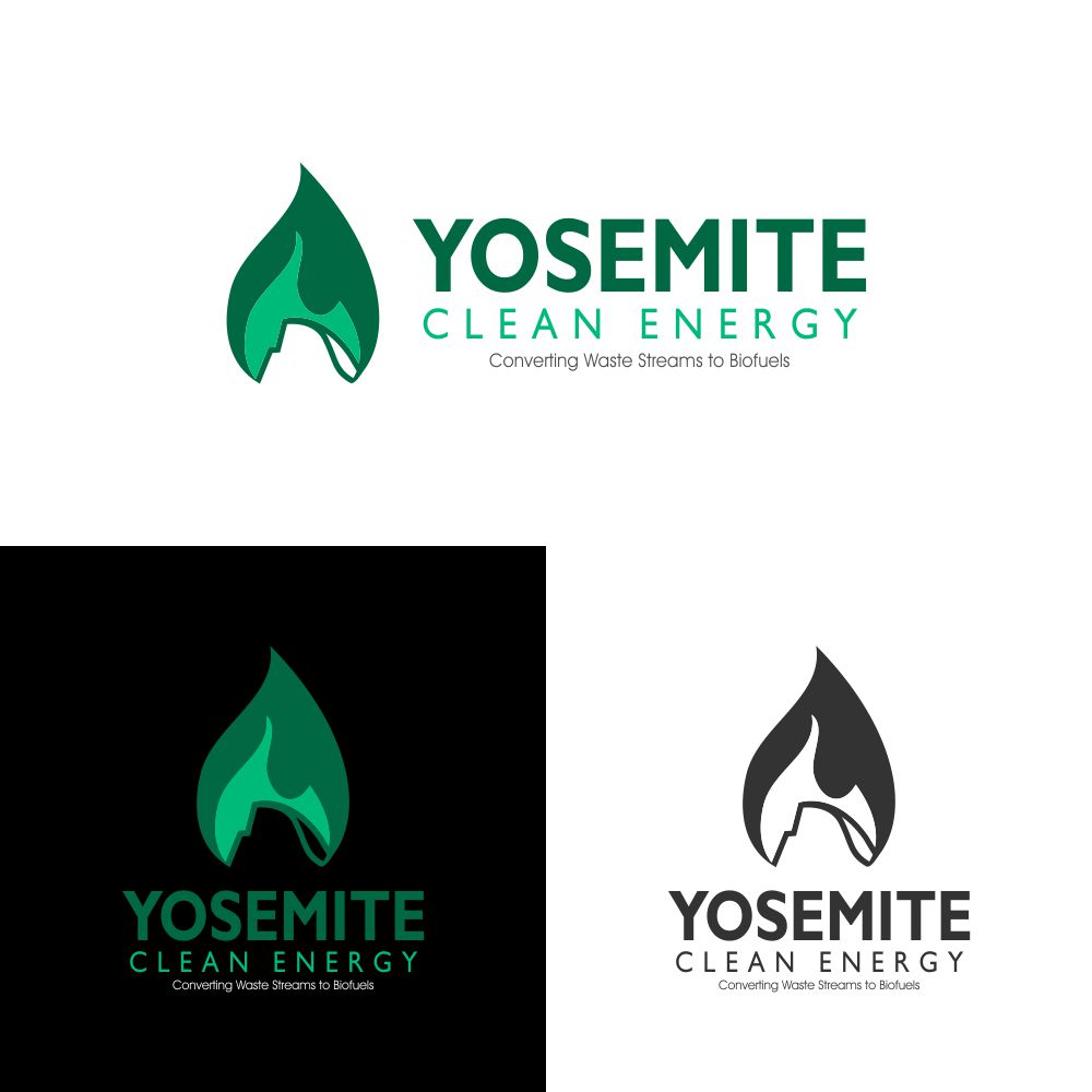 Logo Design by Irfan Renaldi for Yosemite Clean Energy | Design #19562521
