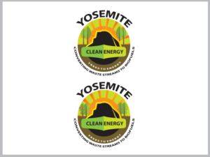 Yosemite Clean Energy: converting waste streams to biofuels | Logo Design by T2Dezign
