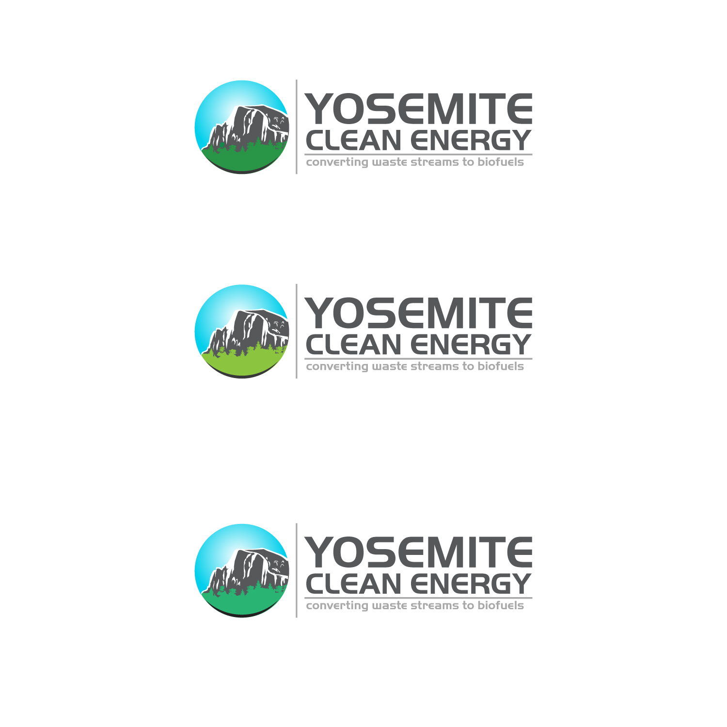 Logo Design by e-graphics for Yosemite Clean Energy | Design #19670175