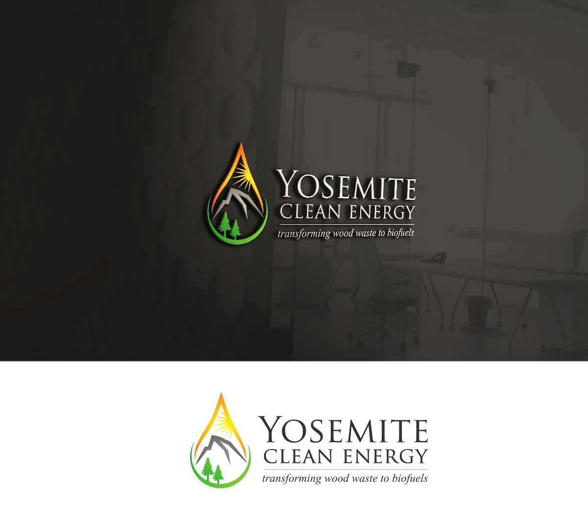 Logo Design by AXE Design for Yosemite Clean Energy | Design: #19799474