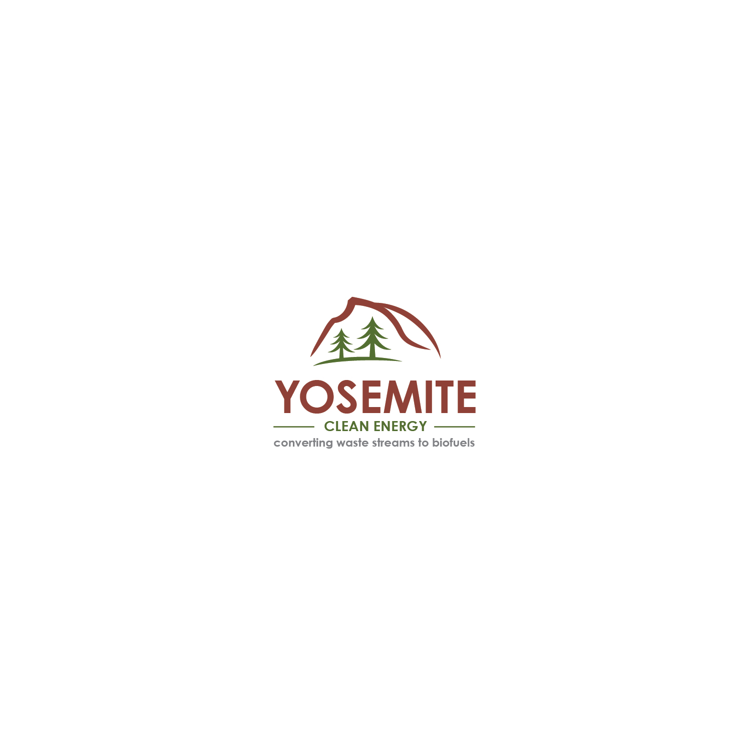 Logo-Design von Muhammad Imran 3 für Yosemite Clean Energy | Design #19564376