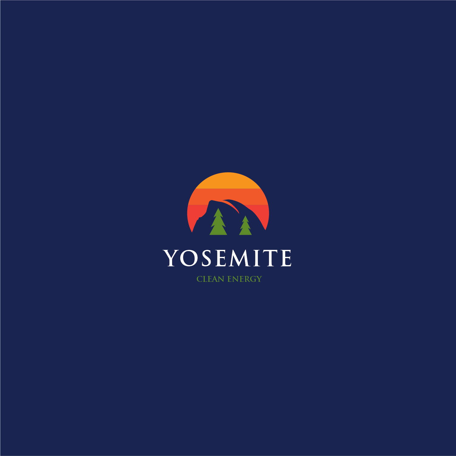 Logo Design by Muhammad Imran 3 for Yosemite Clean Energy | Design #19564378