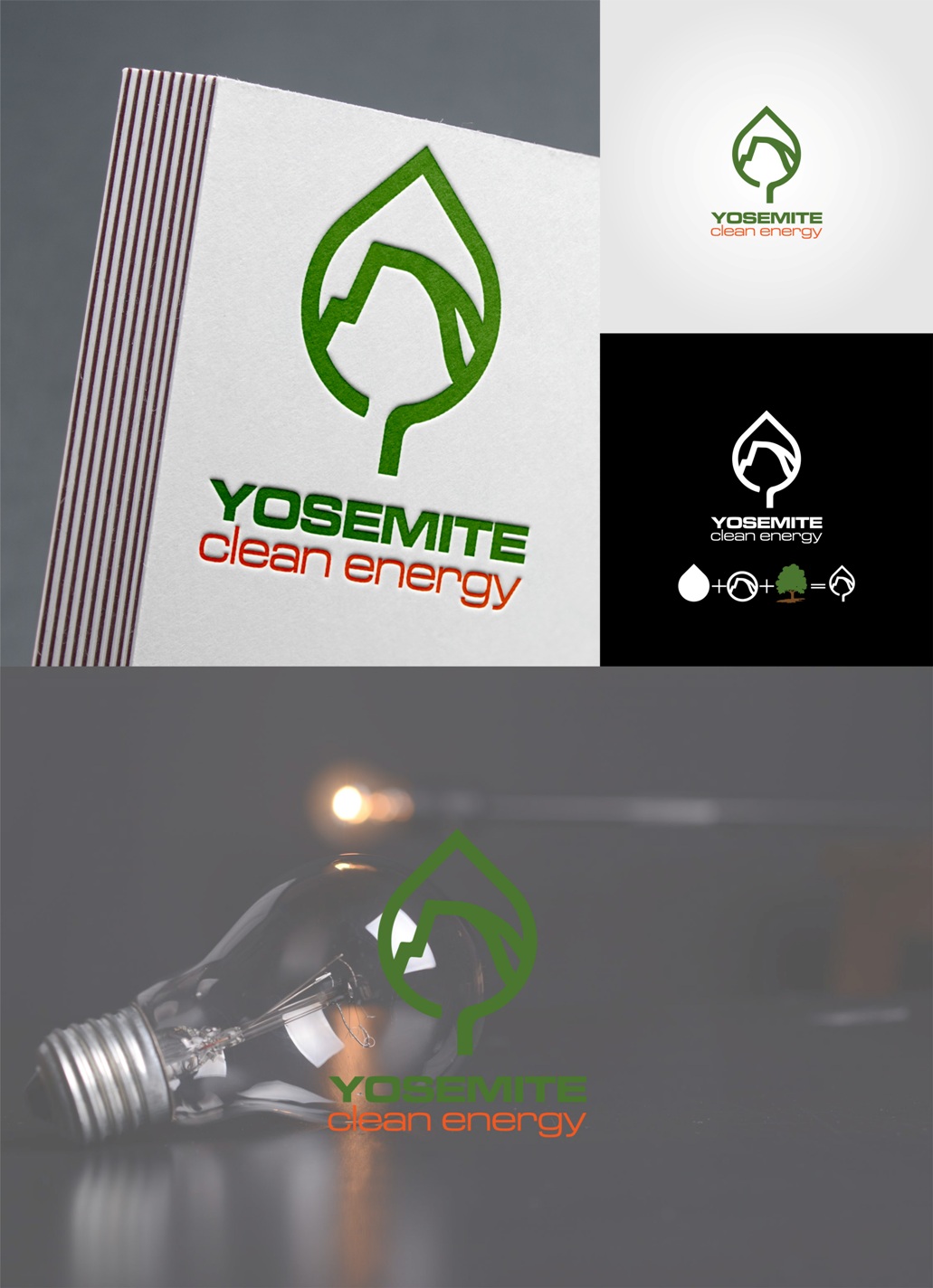 Logo Design by SemangatPagi for Yosemite Clean Energy | Design #19580097