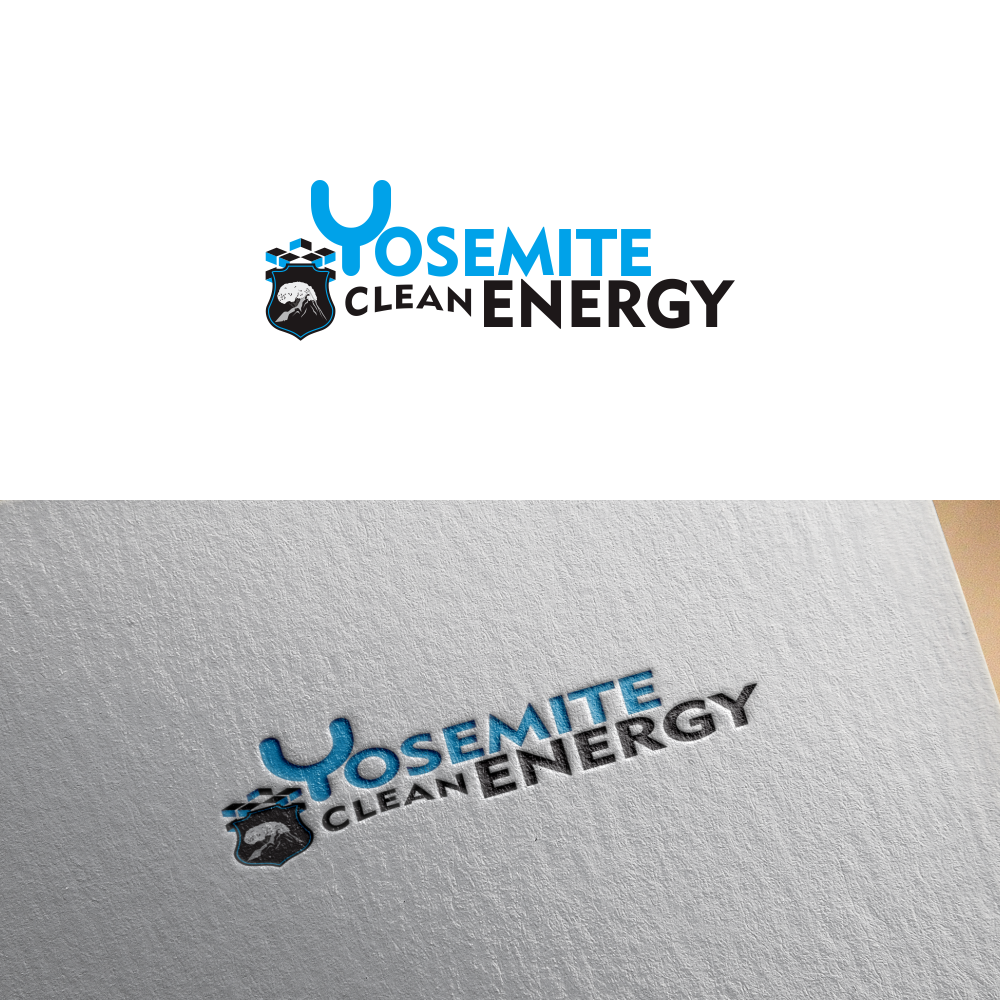 Logo Design by L 4 T I F for Yosemite Clean Energy | Design #19587703