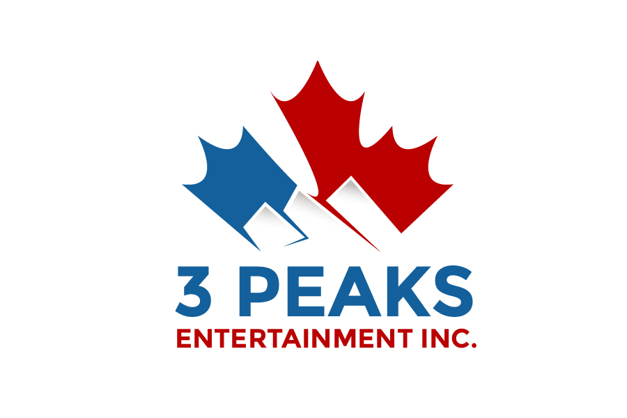Design de Logo par creative.bugs pour 3 Peaks Entertainment Inc. | Design #19565849