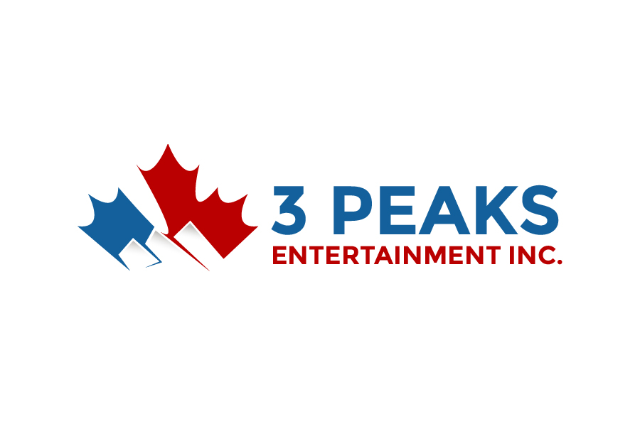Logo Design by creative.bugs for 3 Peaks Entertainment Inc. | Design #19565850