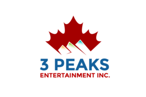 Diseño de Logo por creative.bugs para 3 Peaks Entertainment Inc. | Diseño: #19565853