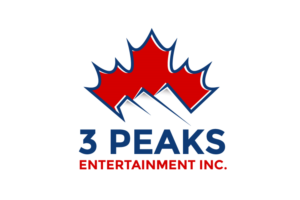Diseño de Logo por creative.bugs para 3 Peaks Entertainment Inc. | Diseño: #19565981