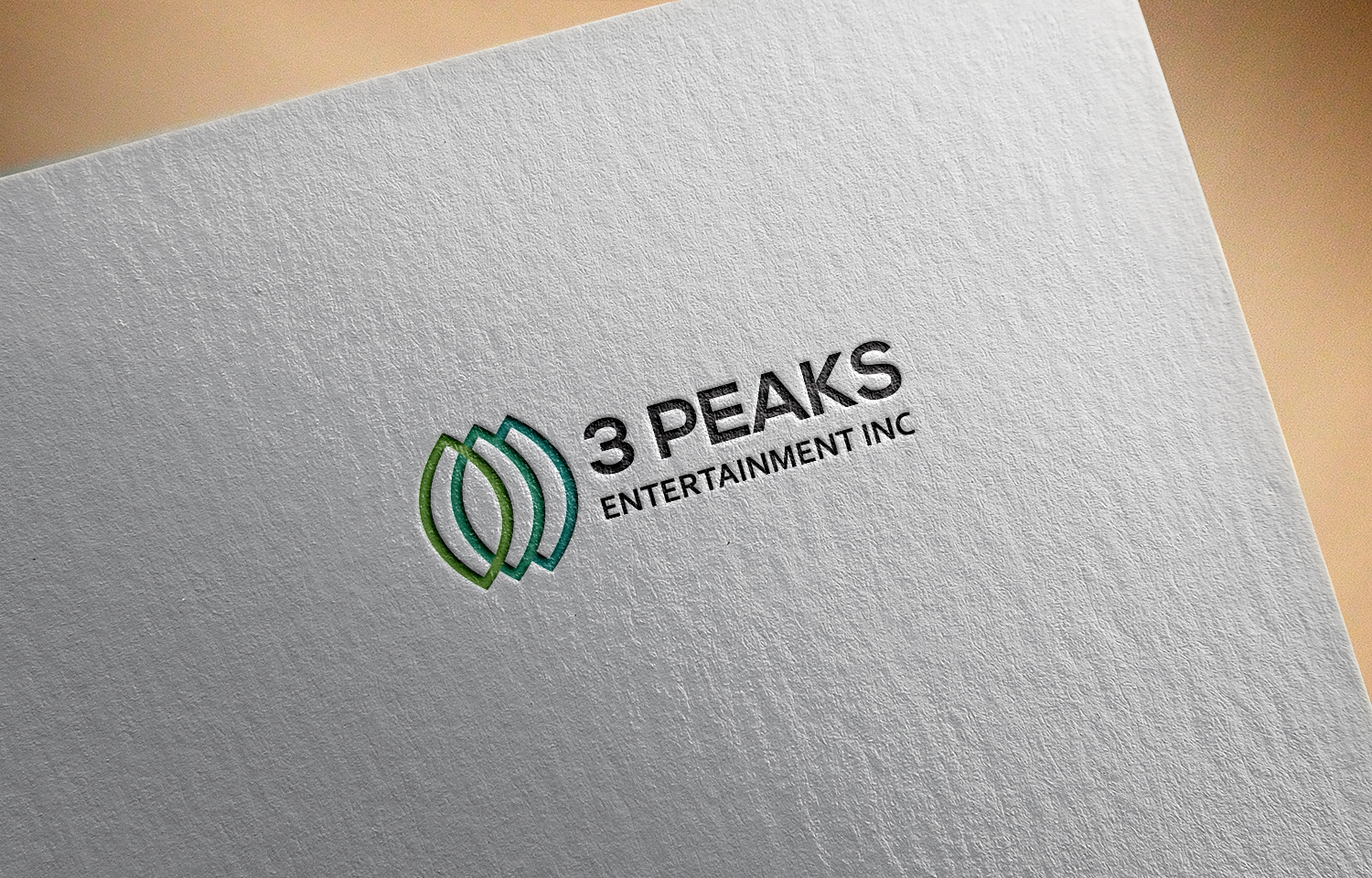 Logo Design by deku for 3 Peaks Entertainment Inc. | Design #19580172