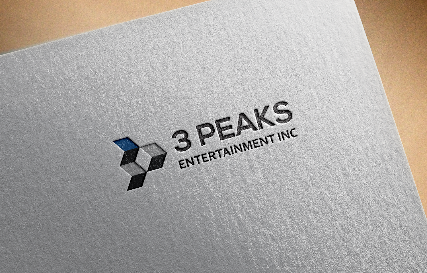 Design de Logo par deku pour 3 Peaks Entertainment Inc. | Design #19580173