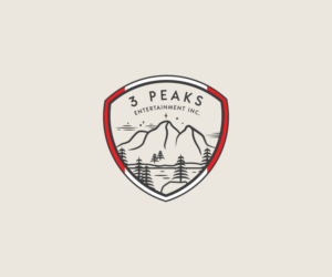 3 Peaks Entertainment Inc. | Logo Design by 91.kremena.petrova