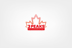 Diseño de Logo por hoch2wo para 3 Peaks Entertainment Inc. | Diseño #19565275