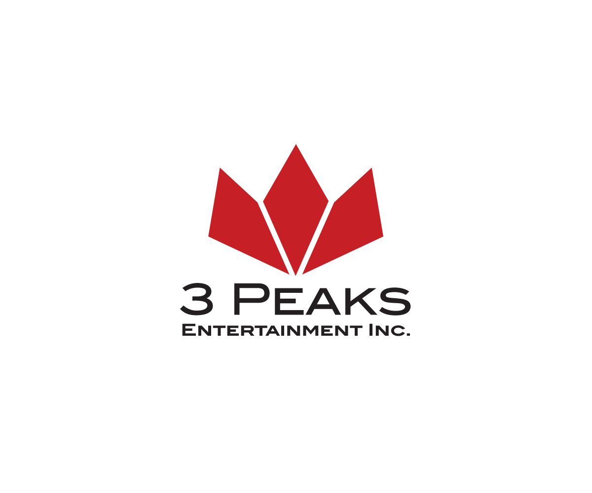 Logo Design by MX-Design for 3 Peaks Entertainment Inc. | Design #19619050