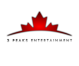 Design de Logo par Mclickster Designs pour 3 Peaks Entertainment Inc. | Design : #19689626