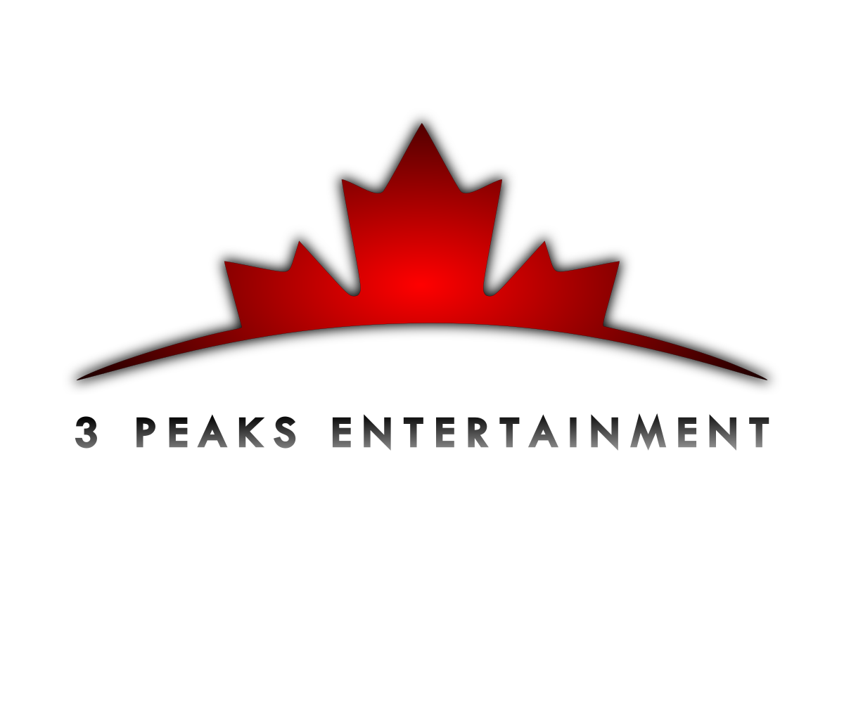 Logo Design by Mclickster Designs for 3 Peaks Entertainment Inc. | Design #19710055