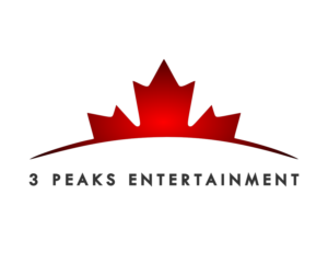 Design de Logo par Mclickster Designs pour 3 Peaks Entertainment Inc. | Design : #19722039