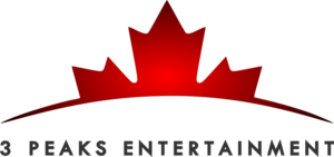 Design de Logo par Mclickster Designs pour 3 Peaks Entertainment Inc. | Design : #19722091