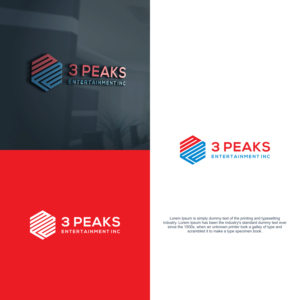 3 Peaks Entertainment Inc. | Design de Logo par untung bertubi-tubi
