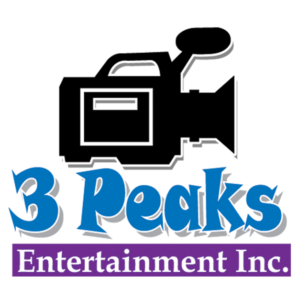 Logo Design by Md Shafiqur 4 for 3 Peaks Entertainment Inc. | Design #19575641
