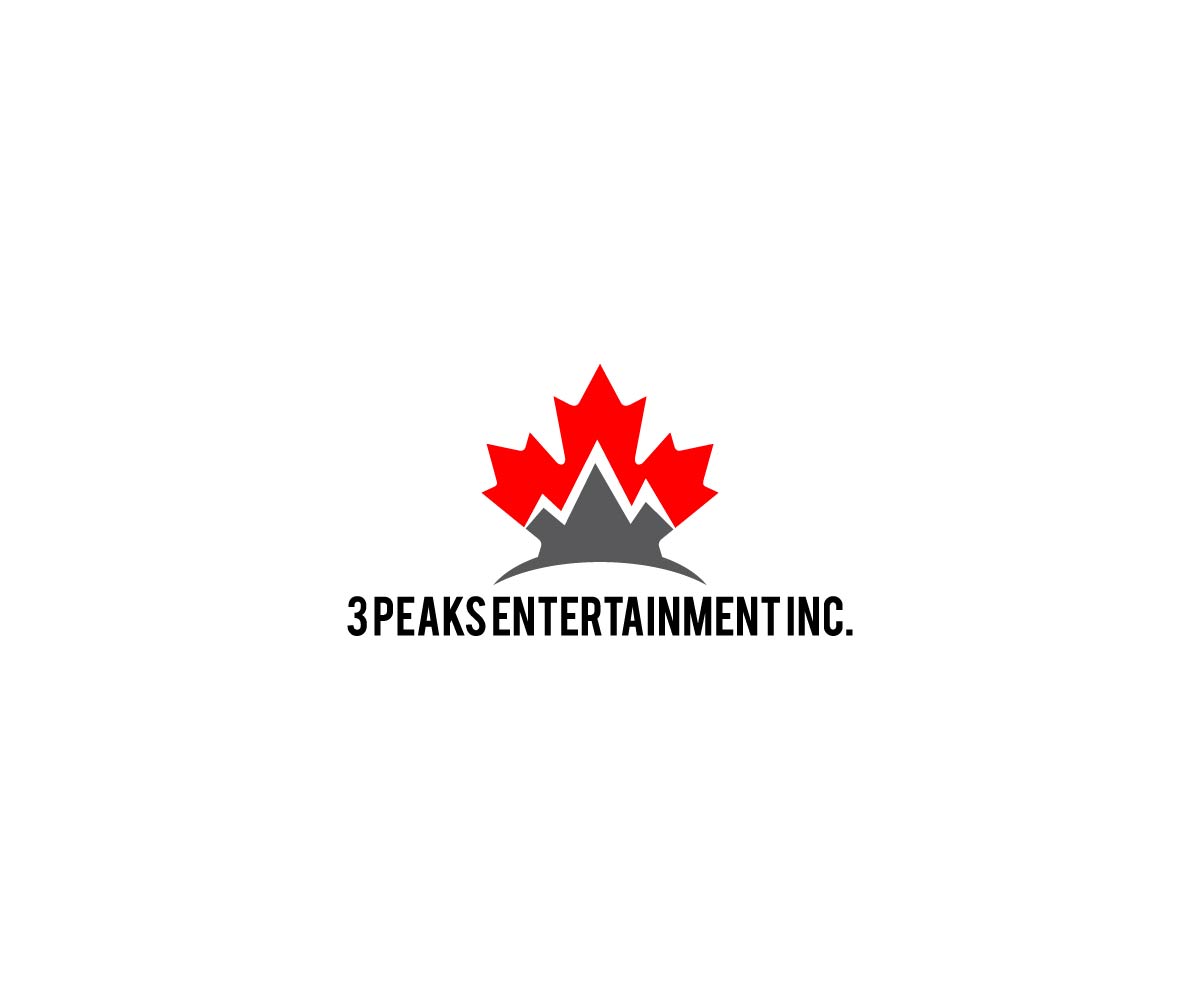 Logo Design by Boon for 3 Peaks Entertainment Inc. | Design #19563771