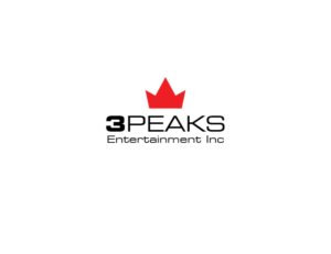 Diseño de Logo por bc21 para 3 Peaks Entertainment Inc. | Diseño: #19618988