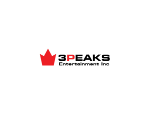 Diseño de Logo por bc21 para 3 Peaks Entertainment Inc. | Diseño: #19618989