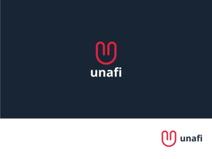 unafi | Logo Design by Atvento Graphics