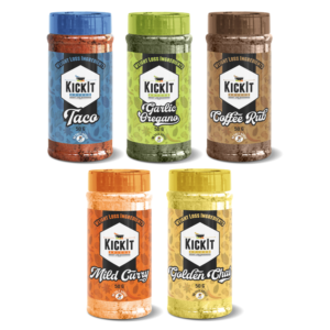 Spice Mix Label Bottle Branding - Health and Weight Loss Mixes | Grafik-Design von at-as