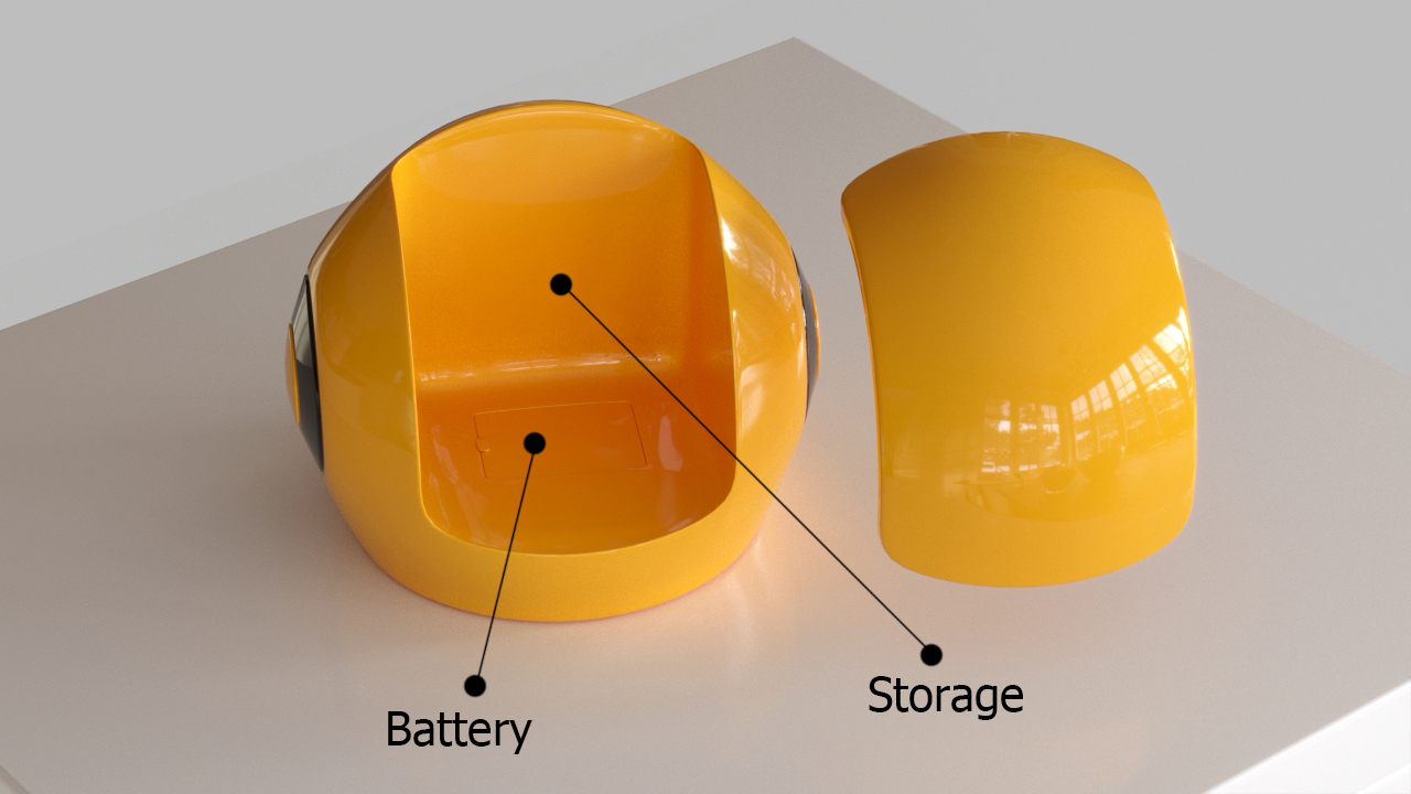 Diseño 3D por Freddy Jackson para este proyecto | Diseño #19606114
