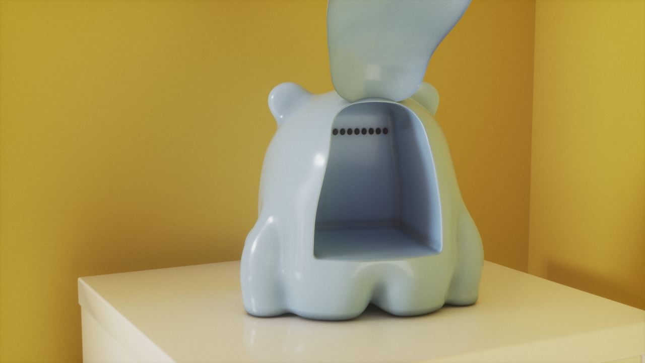 Diseño 3D por Freddy Jackson para este proyecto | Diseño #19821285