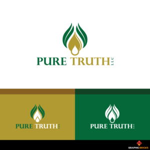 Pure Truth, LLC | Logo Design by Graphic Bricks