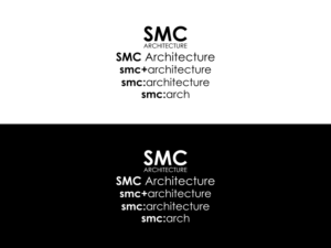 SMC Architecture | Logo Design by Slant Line Media