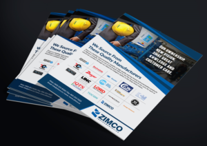 Diseño de Flyer por Deziners Zone para Zimco Instrumentation Inc. | Diseño: #19568010