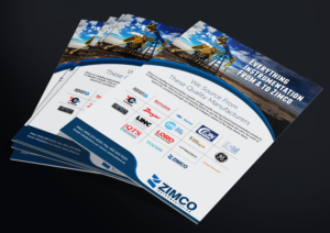 Flyer-Design von Deziners Zone für Zimco Instrumentation Inc. | Design: #19568012