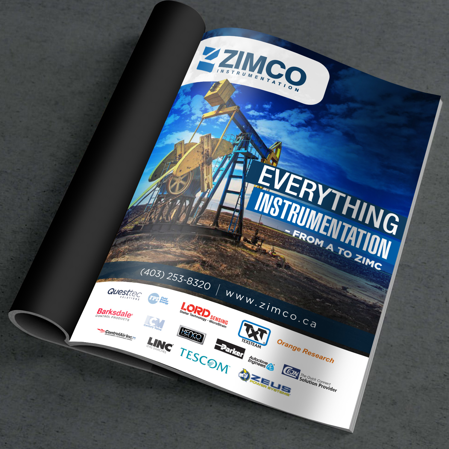 Flyer Design by Deepak_9_Malhotra for Zimco Instrumentation Inc. | Design #19569110