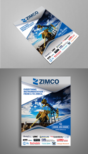 Flyer-Design von ecorokerz für Zimco Instrumentation Inc. | Design: #19567155