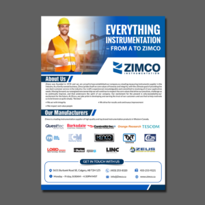 One page ad for a Oil and Gas product supplier!!  | Flyer Design by Schöpfer