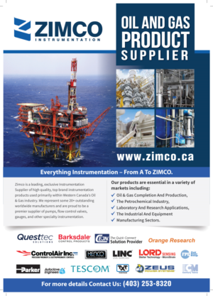 Diseño de Flyer por meet007 para Zimco Instrumentation Inc. | Diseño: #19577603