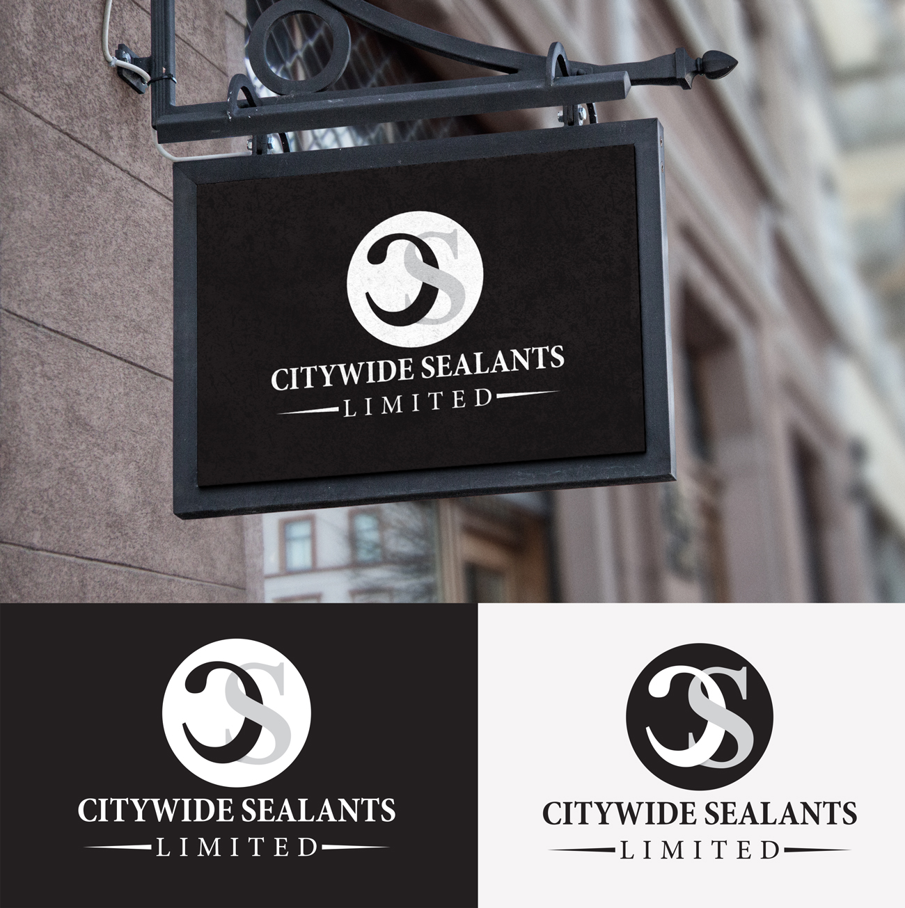 Logo-Design von Impressive Sol für Citywide Sealants Limited | Design #19573143