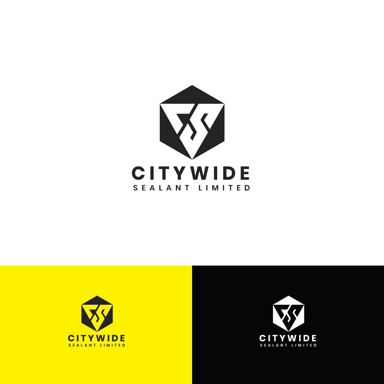 Logo Design by Creativezib for Citywide Sealants Limited | Design #19569248