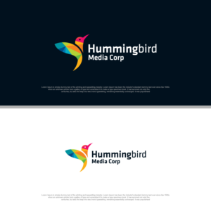 Hummingbird Media Corp. | Logo Design by sushsharma99