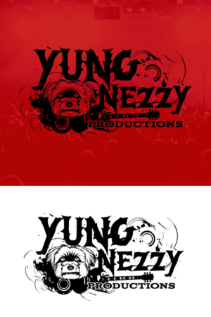 yung nezzy productions | Diseño de Logo por quantumwebtech