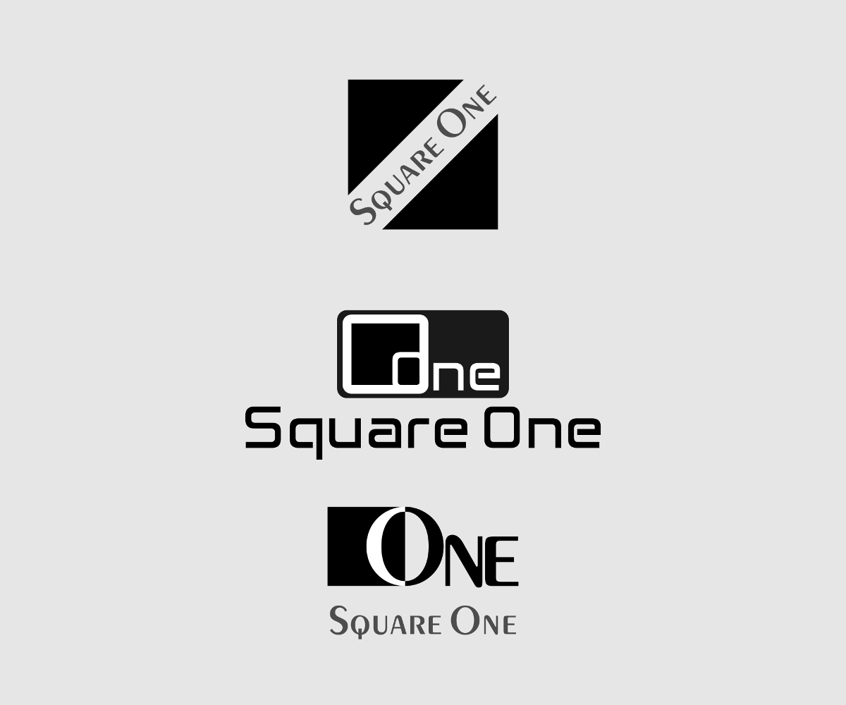 Diseño de Logo por af0001designs para Square One | Diseño #19580169
