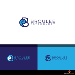 Broulee Psychology | Logo Design by Graphic Bricks