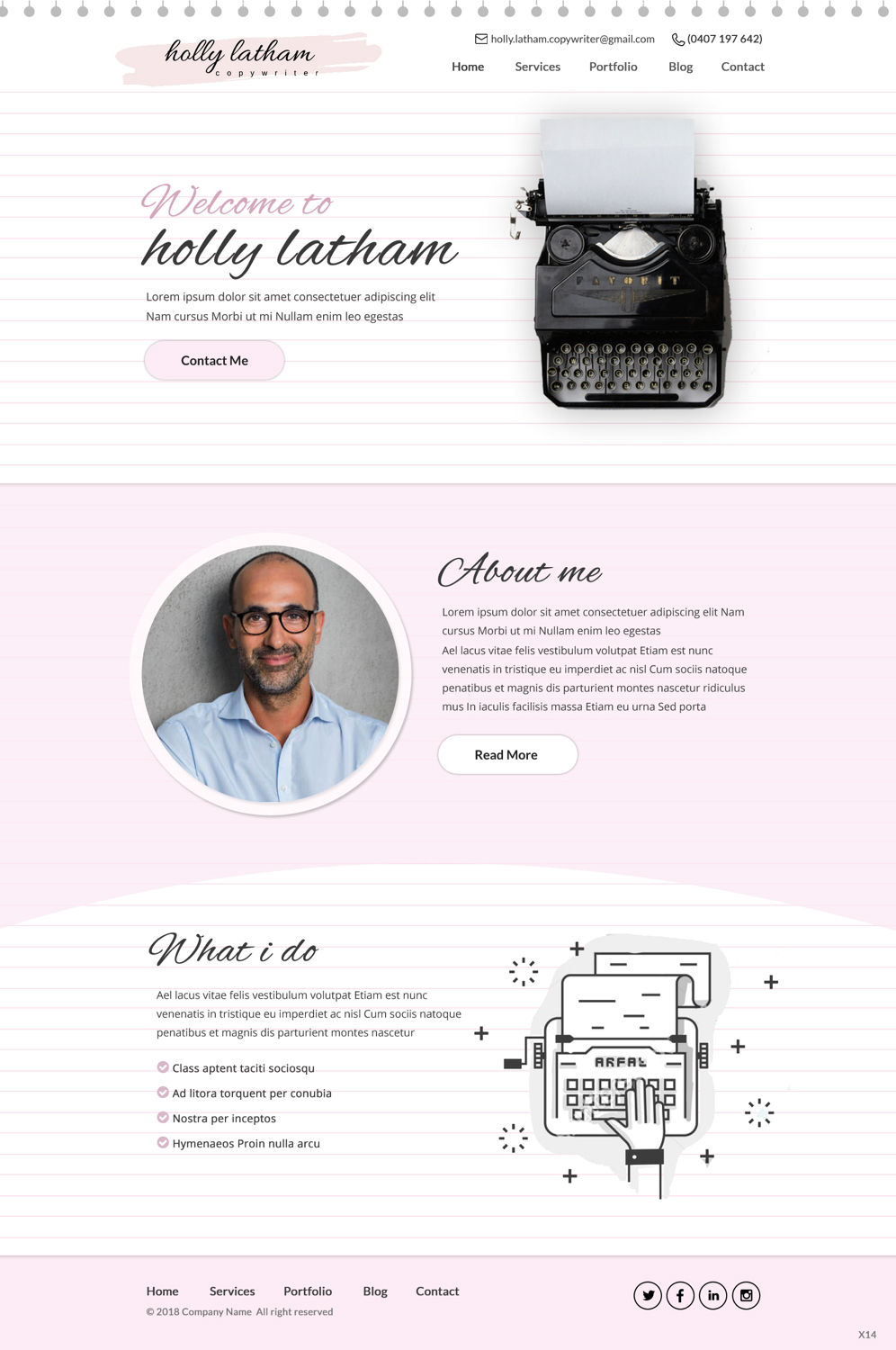 Web Design by pb for this project | Design #19575195