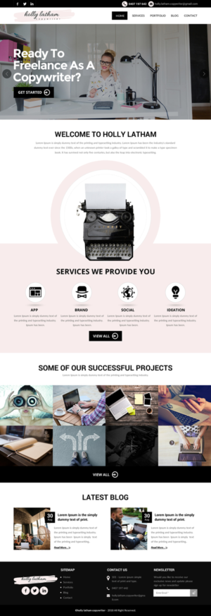 Web Design by rightway for this project | Design: #19588940