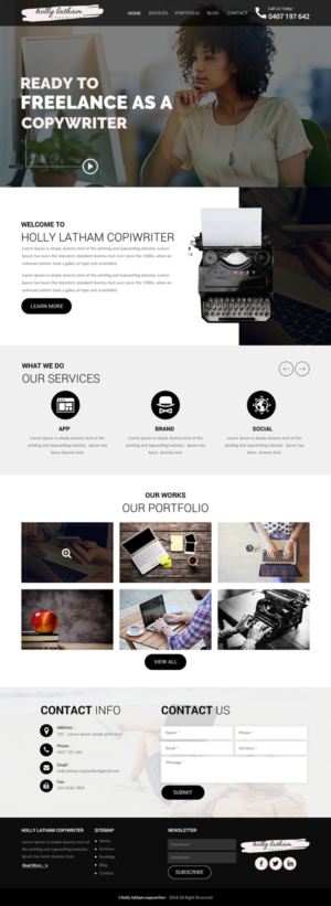 Web Design by rightway for this project | Design: #19588941