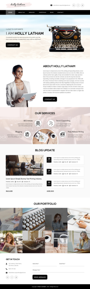 Web Design by rightway for this project | Design: #19588942