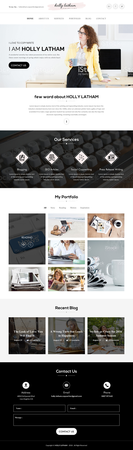 Web Design by rightway for this project | Design #19588943