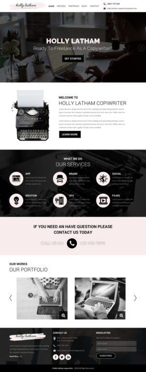 Web Design by rightway for this project | Design: #19588944